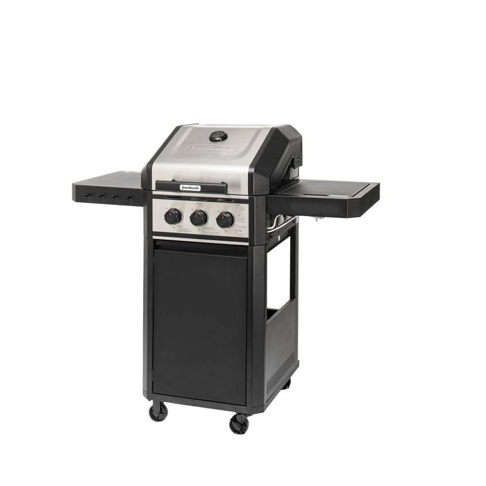 Jumbuck Horizon 2 Burner Gas Trolley BBQ