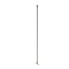 Emro Clear Anodised Shower Track Ceiling Support