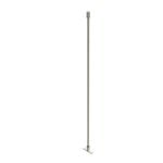 Emro Clear Anodised Shower Track Ceiling Support