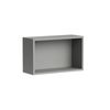 Kaboodle 400-499mm Oyster Customisable Shallow Slimline Open Shelf