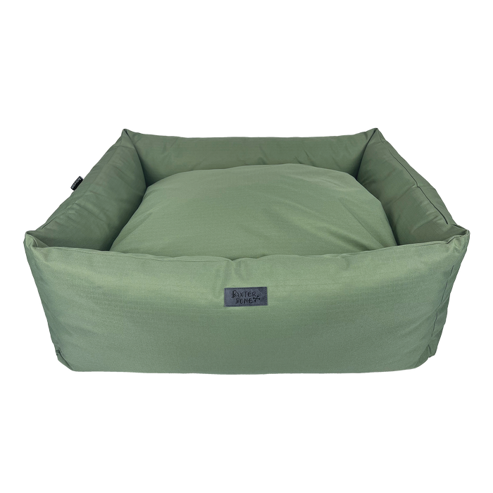 Baxter Bone Outdoor Ripstop Water Resistant Outdoor Large Pet Bed with Removable Covers
