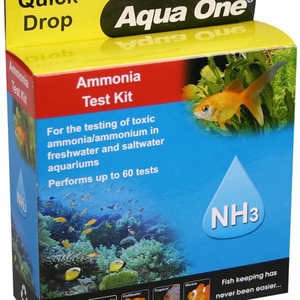 Aqua One Quick Drop Test Kit - Ammonia NH3 (92053)