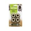 Slipstick 32mm Chocolate Gripper Floor Protection Feet - 8 Set