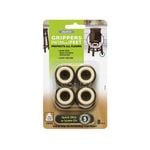 Slipstick 32mm Chocolate Gripper Floor Protection Feet - 8 Set