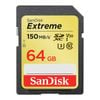 SanDisk Extreme SDxC SDxv6 64GB [SDSDXV6-064G-GNCIN]