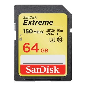 SanDisk Extreme SDxC SDxv6 64GB [SDSDXV6-064G-GNCIN]