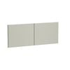 Kaboodle Pistachio Overhead Doors - 2 Pack
