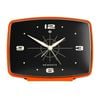 Newgate Brooklyn Alarm Clock Orange