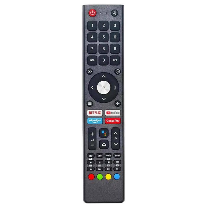 For CHIQ GCBLTV6EA-C7 GCBLTV6EAC7 U43H10 U50H10 U55H10 U65H10 Smart TV Remote Control
