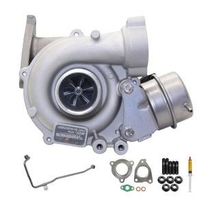 Upgrade Billet Turbo Charger With Genuine Oil Feed Pipe For Nissan Dualis Ts R9m 1.6l