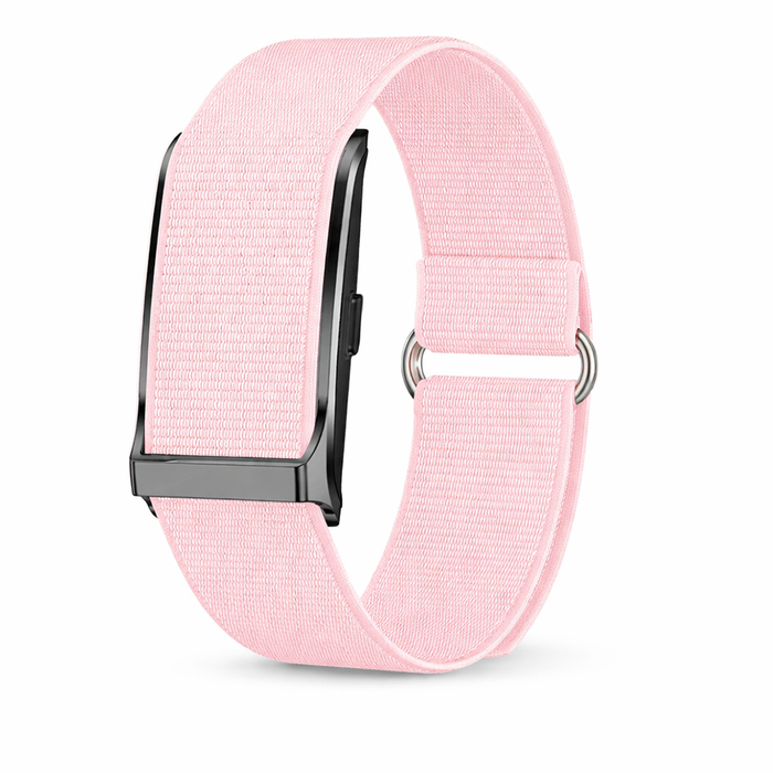 Fitness Tracker No-screen Smart Watch  –  Heart Rate Monitor, 1atm Waterproof, Outdoor Activity Smartwatch Pink