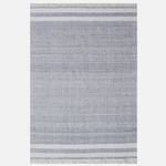 Handwoven Reversible Rug-Richmond 6360-Transistional Ash Grey-110x160cm
