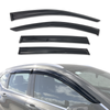 AUSGO Weather Shields for Honda CRV CR-V RW Series 2017-2023 Weathershields Window Visors Wind Deflectors