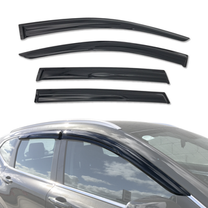 AUSGO Weather Shields for Honda CRV CR-V RW Series 2017-2023 Weathershields Window Visors Wind Deflectors