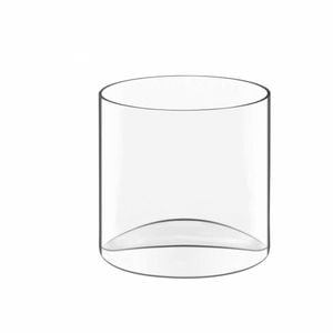 Luigi Bormioli Michelangelo Set 6 Glass Dessert Cups - Cube