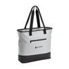 Skog A Kust Light Grey Totesak Waterproof Tote Bag Airtight Zipper 35l