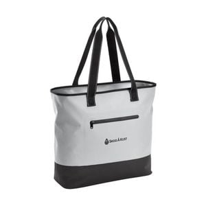 Skog A Kust Light Grey Totesak Waterproof Tote Bag Airtight Zipper 35l