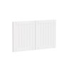 Kaboodle 800mm Nougat Truffle Country Farmhouse Sink Doors - 2 Pack