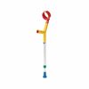 Kids Adjustable Forearm Crutches for Active Kids - Ergonomic & Fun Design