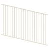 ProtectorAl 350 - 1200 x 1200mm Surfmist Raked Up to 15º Flat Top Pool Fence Panel