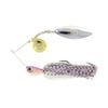 TT Lures 1/2oz Vortex+ Spinnerbait Fishing Lure - PURPLE GLIMMER