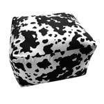 SOGA 55x35cm Squared Soft Pouffe Seat Cushion Elegant Home Accent DÃ©cor Stylish Footstool