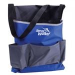 Jarvis Walker Wading Bag with Three Large Front Pockets - Surf Fishing Bag