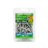 Zenith 10G x 45mm Galvanised Type 17 Self Embedding Head Timber Screws - 50 Pack