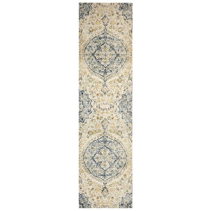 Gallery 867 Sky 400X80Cm Rug