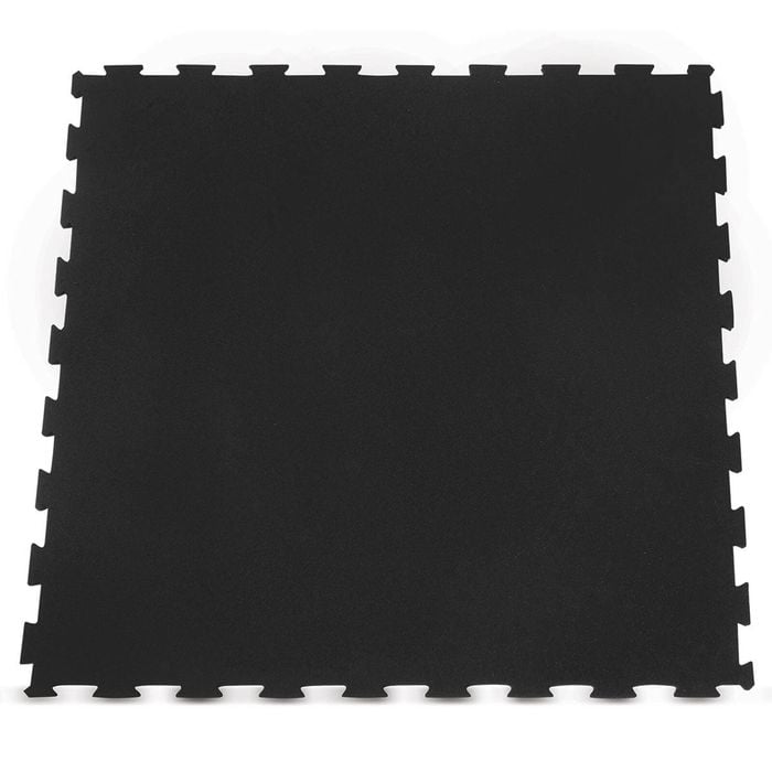 Lifespan Cortex 10mm Commercial Interlocking Rubber Gym Tile Mat (1m X 1m) Pack Of 25