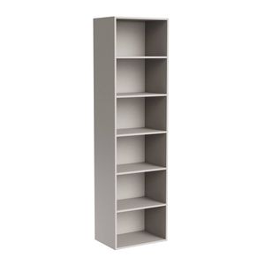 Kaboodle 600-699mm Five Spice Customisable Deep Tall Med Pantry Open Shelf
