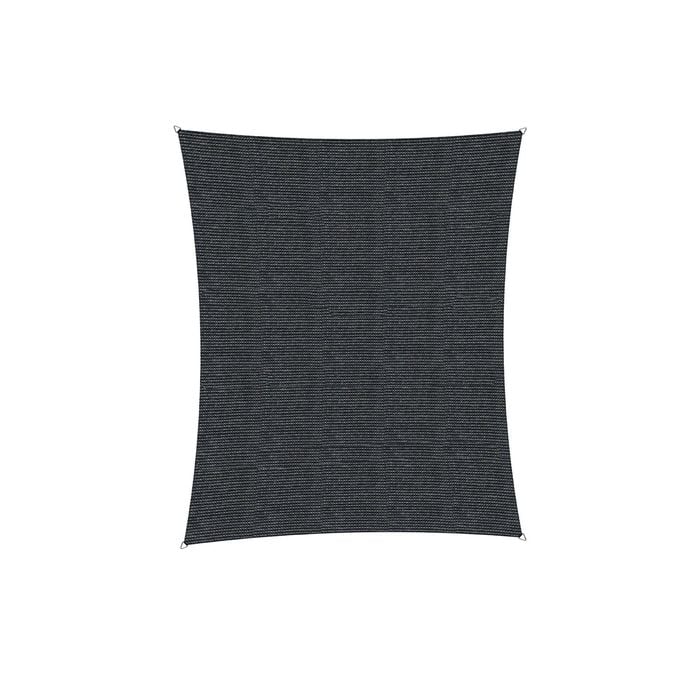Coolaroo 3 x 2.5m Peppercorn HeatShield Rectangle Shade Sail