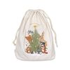 Fabelab Christmas Woodland Sack String Bag Xmas Decoration 50x60cm Large
