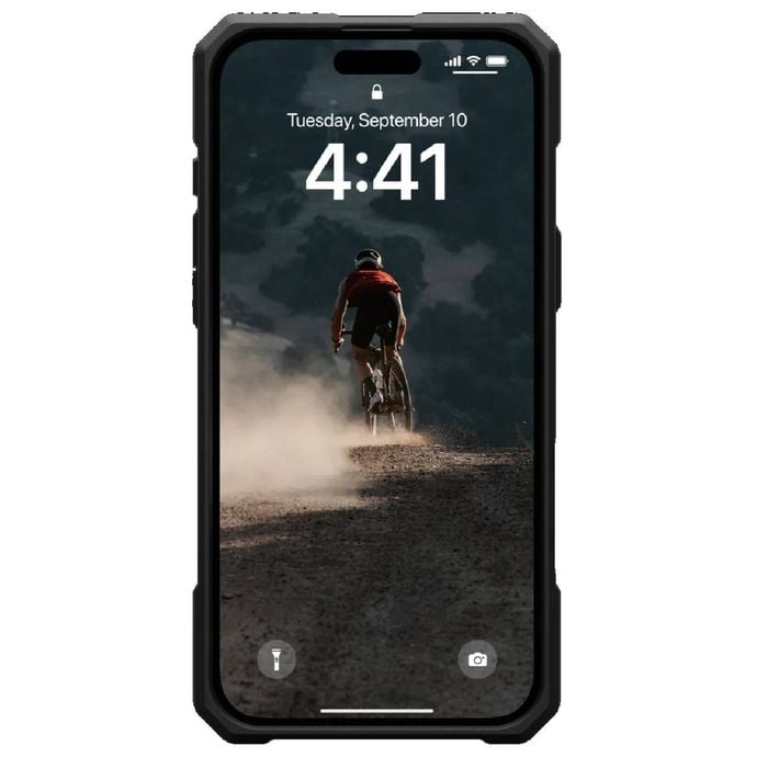 Uag Monarch Pro Magsafe Case For Iphone 16 Plus - Carbon Fiber