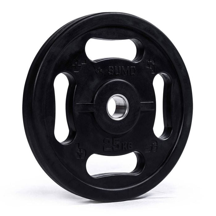 Sumo Strength 4 Grip Rubber Weight Plate - 25kg (single)