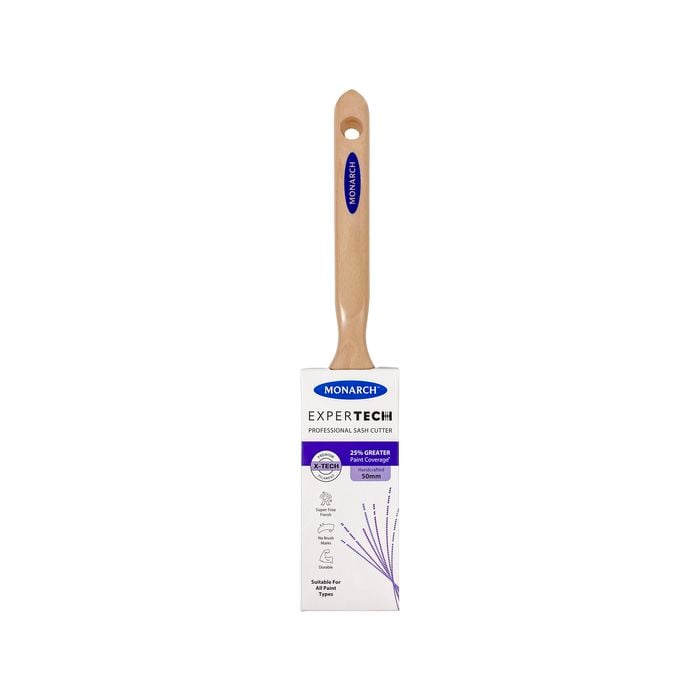 Monarch Expertech X-Tech Sash Paint Brush - 50mm
