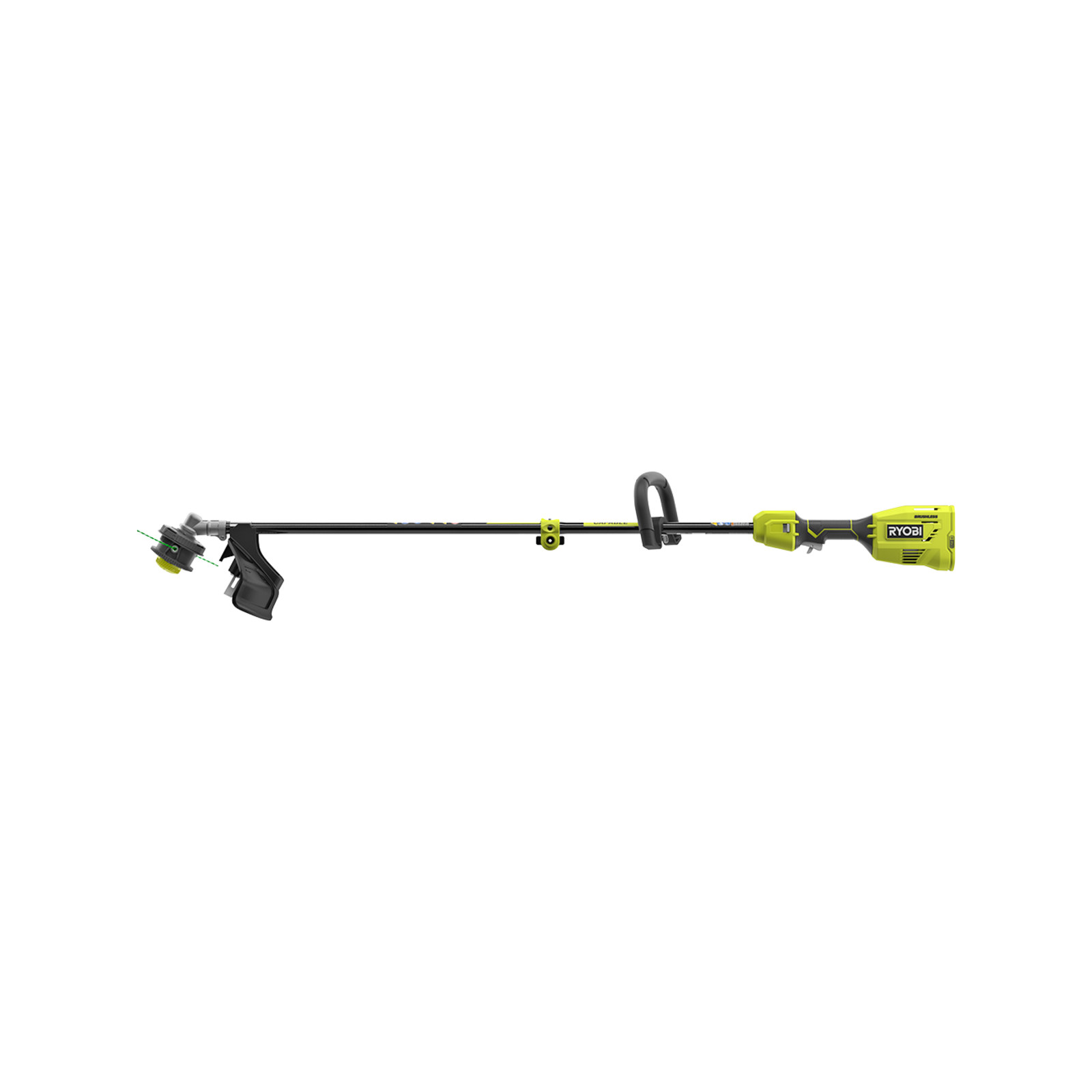 Ryobi 18V ONE HP 38cm Brushless Line Trimmer Tool Only Bunnings Australia