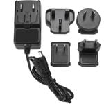 StarTech.com AC Adapter - 1 Each - For Media Converter, Drive Enclosure, Docking Station, Dock, KVM Switch - 12 V DC Output - 2
