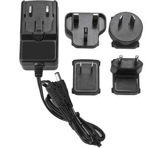 StarTech.com AC Adapter - 1 Each - For Media Converter, Drive Enclosure, Docking Station, Dock, KVM Switch - 12 V DC Output - 2
