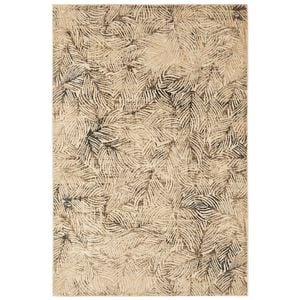 The Rug Connection Fantasy Cream 400x300cm - Extra Extra Large Pet Friendly Indoor Floor Rug
