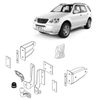 Brink Towbar European For Mercedes-benz M-class (09/1998 - 06/2005)