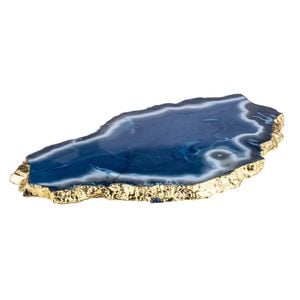 Allira Agate 22x15cm Platter Small Tableware - Sapphire