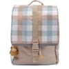 Fabelab Kids/Children Eco Backpack Bag w/ Keychain Small 32cm Cottage Blue 3y+