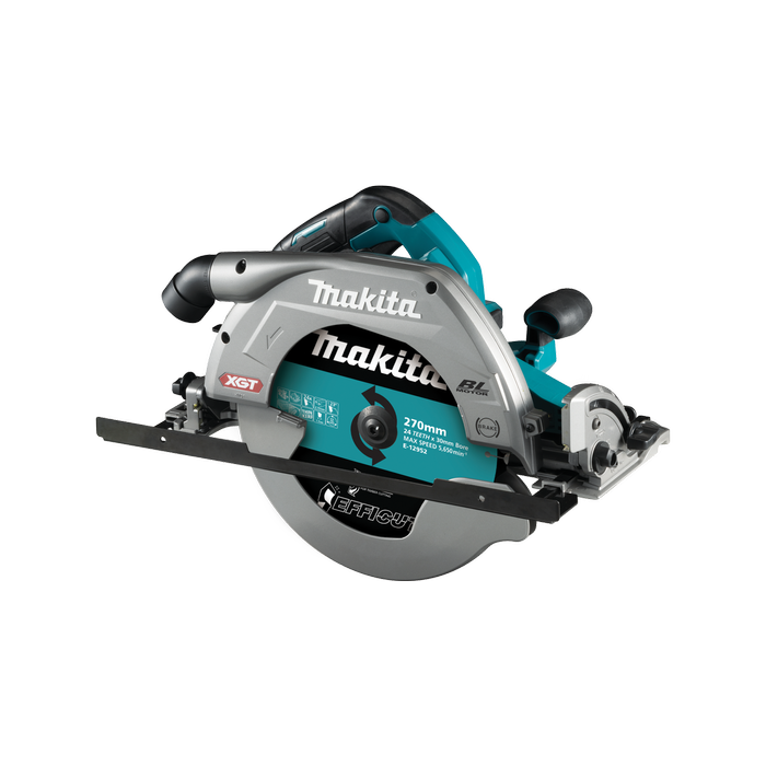 Makita XGT 270mm 10-⅝" 40Vmax Brushless Rail Circular Saw HS011GZ