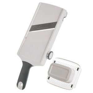 Progressive Hand-held Adjustable Julienne & Slicer