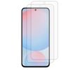 2 Pack MEZON Samsung Galaxy S24 FE (6.7") Clear Fingerprint Unlock Tempered Glass Screen Protectors