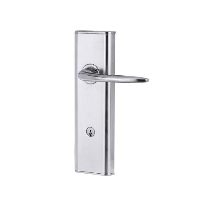 Lockwood Chrome Plate Nexion Vision Summit Entrance Lockset