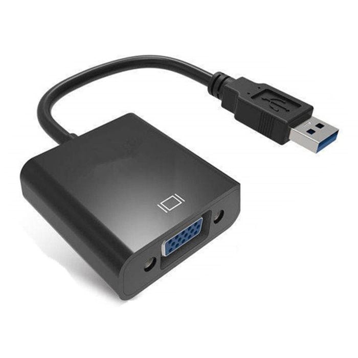 USB 3.0 to VGA Multi Display Adapter External Video Card Cable For Window XP/7/8/Vista