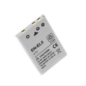 Battery For Nikon EN-EL5 Coolpix P500 P510 P520 3700 P100 P80 5200 5900 7900 P5000 P530 P90