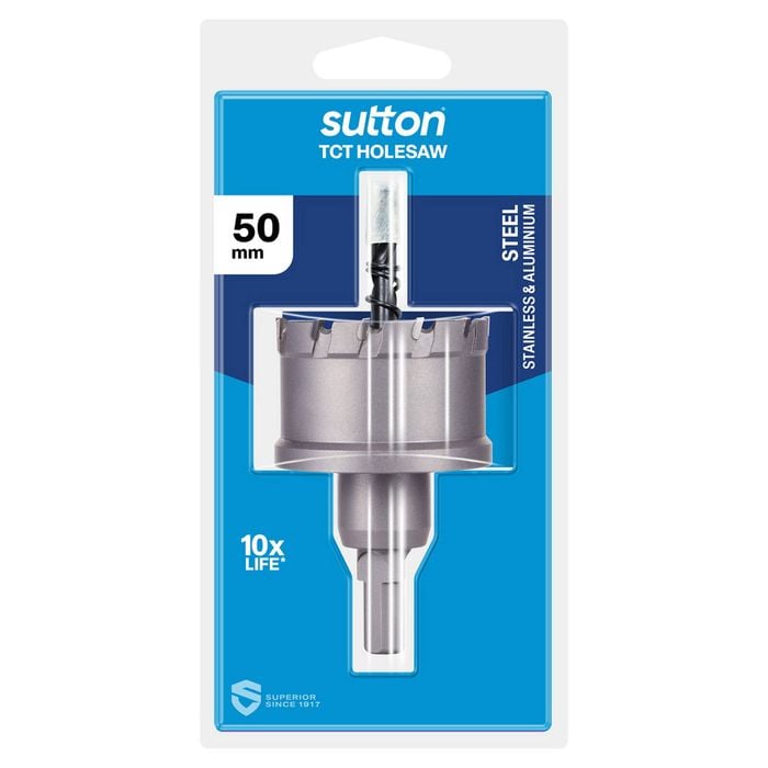 Sutton Tools 50mm TCT Holesaw